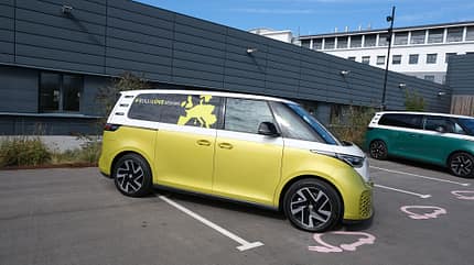 VW ID.Buzz Campervan mit Möbelmodul