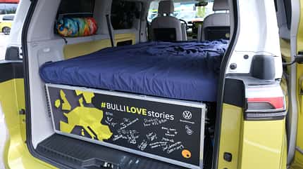 VW ID.Buzz Campervan mit Möbelmodul VW ID.Buzz Campervan mit Möbelmodul