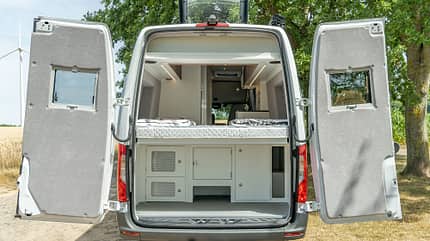 La Strada Regent EB (2023), Campingbus-Neuheit, Neuheiten 2026 Neuer Campingbus La Strada Regent EB