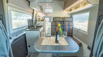 La Strada Regent EB (2023), Campingbus-Neuheit, Neuheiten 2029 Neuer Campingbus La Strada Regent EB