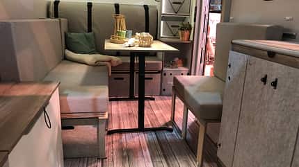 Hobby Beachy Air Studie Wohnwagen-Leichtgewicht, Studie 2023, Neuheit, Caravan, Zukunft Hobby Beachy Air Studie Wohnwagen-Leichtgewicht