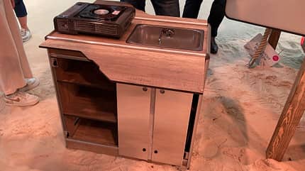 Hobby Beachy Air Studie Wohnwagen-Leichtgewicht, Studie 2023, Neuheit, Caravan, Zukunft Hobby Beachy Air Studie Wohnwagen-Leichtgewicht