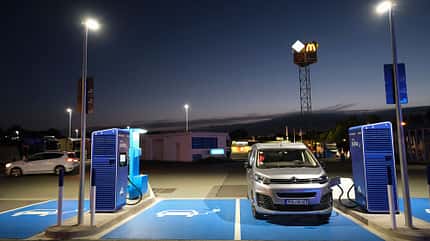 Poessl, eVanster, Reise, elektrisch Poessl eVanster