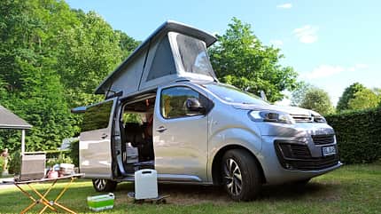 Poessl, eVanster, Reise, elektrisch Poessl eVanster