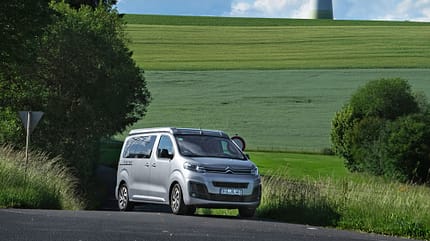 Poessl, eVanster, Reise, elektrisch Poessl eVanster