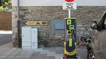 Poessl, eVanster, Reise, elektrisch Poessl eVanster