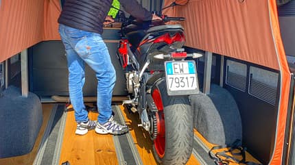 Rocket Camper Moto Rocket Camper Moto