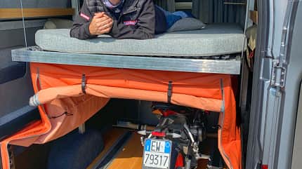 Rocket Camper Moto Rocket Camper Moto