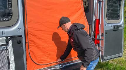 Rocket Camper Moto Rocket Camper Moto