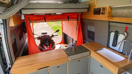 Rocket Camper Moto Rocket Camper Moto