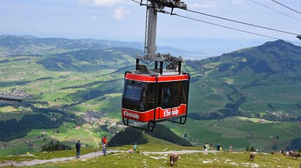 Appenzellerland, Schweiz, Reise Appenzellerland