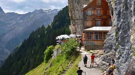 Appenzellerland, Schweiz, Reise Appenzellerland