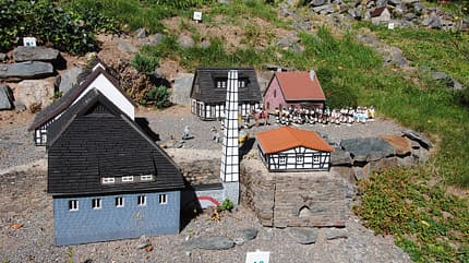 Miniaturwelten, Themenpark, Deutschland, Reise Miniaturwelten