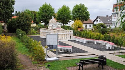 Miniaturwelten, Themenpark, Deutschland, Reise Miniaturwelten