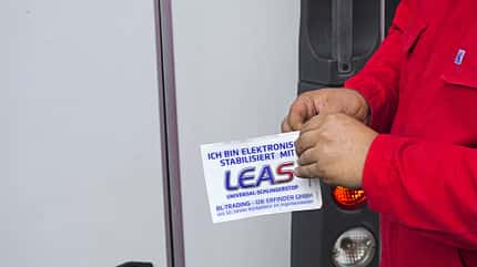 DIY, Einbau, Leas Anti-Schlinger-Sytem Leas Anti-Schlinger-Sytem