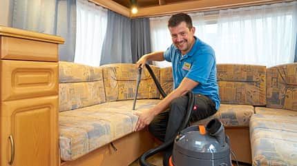 Ratgeber, Polster, Reinigen Polsterreinigung