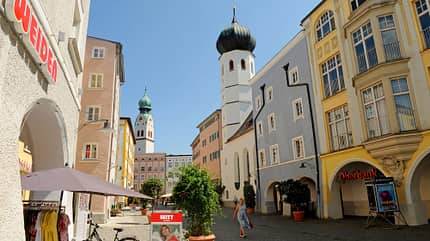 Stellplatz-Fokus, Chiemgau Chiemgau