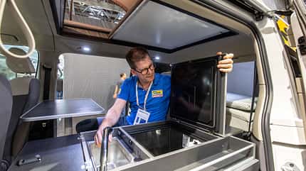 VW T7, Reimo, Free-Van, Kompaktcamper, Campervan