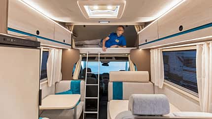 alkovenmobile, buerstner, rimor, vario-mobil, adria, forster Neue Alkovenmobile 2023
