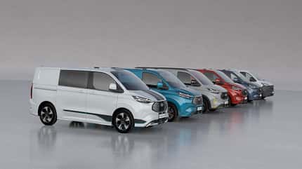 Ford Transit Custom Modelljahr 2023 Premiere IAA Hannover Ford Transit Custom Modelljahr 2023 Premiere IAA Hannover