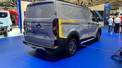 Ford Transit Custom Modelljahr 2023 Premiere IAA Hannover Ford Transit Custom Modelljahr 2023 Premiere IAA Hannover