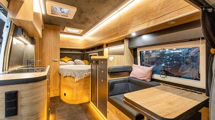 Globe Traveller, 2023, Campingbusse Campingbusse Globe Traveller