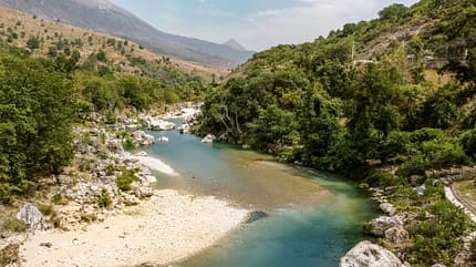 Reie, Albanien Albanien