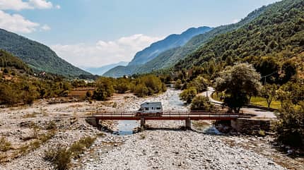 Reie, Albanien Albanien