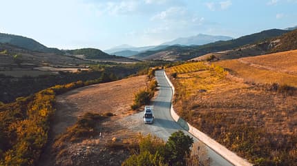 Reie, Albanien Albanien