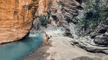 Reie, Albanien Albanien