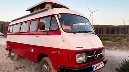 Mercedes L?206?D Campingbus Mercedes L?206?D Campingbus