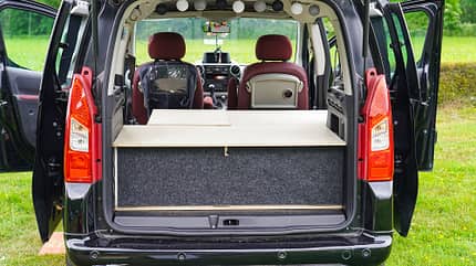 Ausbau Citroen Berlingo