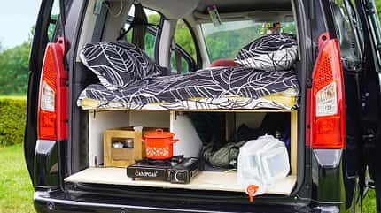 Ausbau Citroen Berlingo