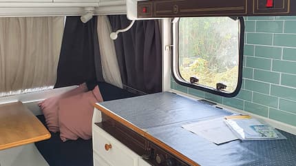 Caravan, Innenraum, Upgrade, DIY Caravan aufmoebeln