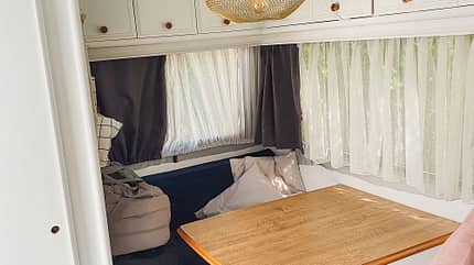 Caravan, Innenraum, Upgrade, DIY Caravan aufmoebeln