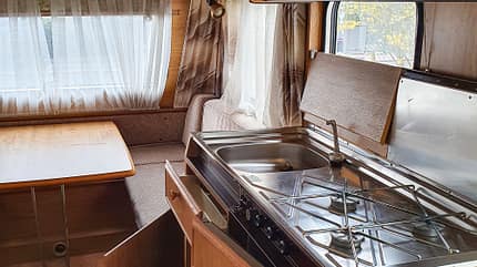 Caravan, Innenraum, Upgrade, DIY Caravan aufmoebeln