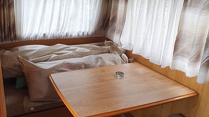 Caravan, Innenraum, Upgrade, DIY Caravan aufmoebeln