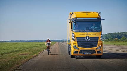 notbremsassistent, test Notbremsassistent im Test