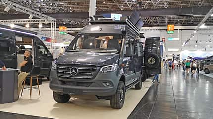 Phantommobil Aquila Ghost (2023) Sprinter 4x4 Campingbus Phantommobil Aquila Ghost (2023) Sprinter 4x4 Campingbus