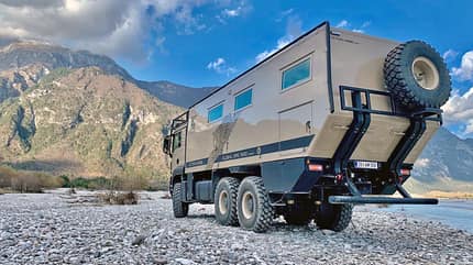 Action Mobil, Expeditionsfahrzeug, Offroad Action Mobil
