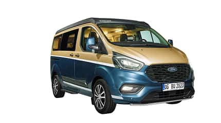 Bürstner Individual Copa C500 (2023) blaugold Bürstner Individual Copa C500 (2023) blaugold