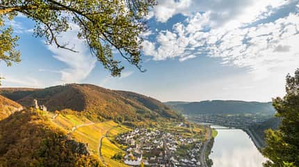 Herbst, Rheinland-Pfalz, Wanderung Herbst in Rheinland-Pfalz