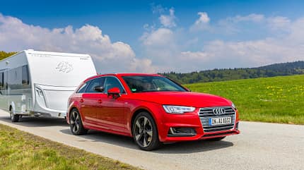 Gebrauchtwagen, Zugwagen Audi A5