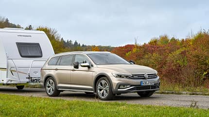 Gebrauchtwagen, Zugwagen Passat