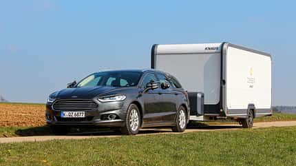 Gebrauchtwagen, Zugwagen Ford Mondeo