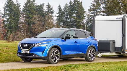 Gebrauchtwagen, Zugwagen Nissan Quasqai