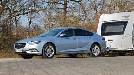 Gebrauchtwagen, Zugwagen Opel Insignia