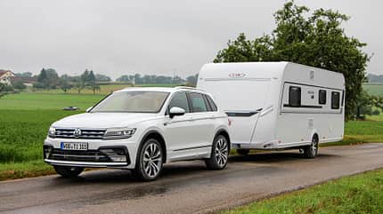 Gebrauchtwagen, Zugwagen VW Tiguan