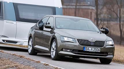 Gebrauchtwagen, Zugwagen Skoda Superb