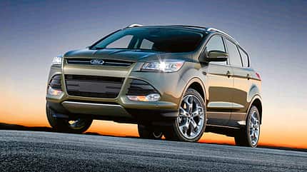 Gebrauchtwagen, Zugwagen Ford Kuga